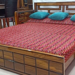 Wooden Sofa Cum Bed