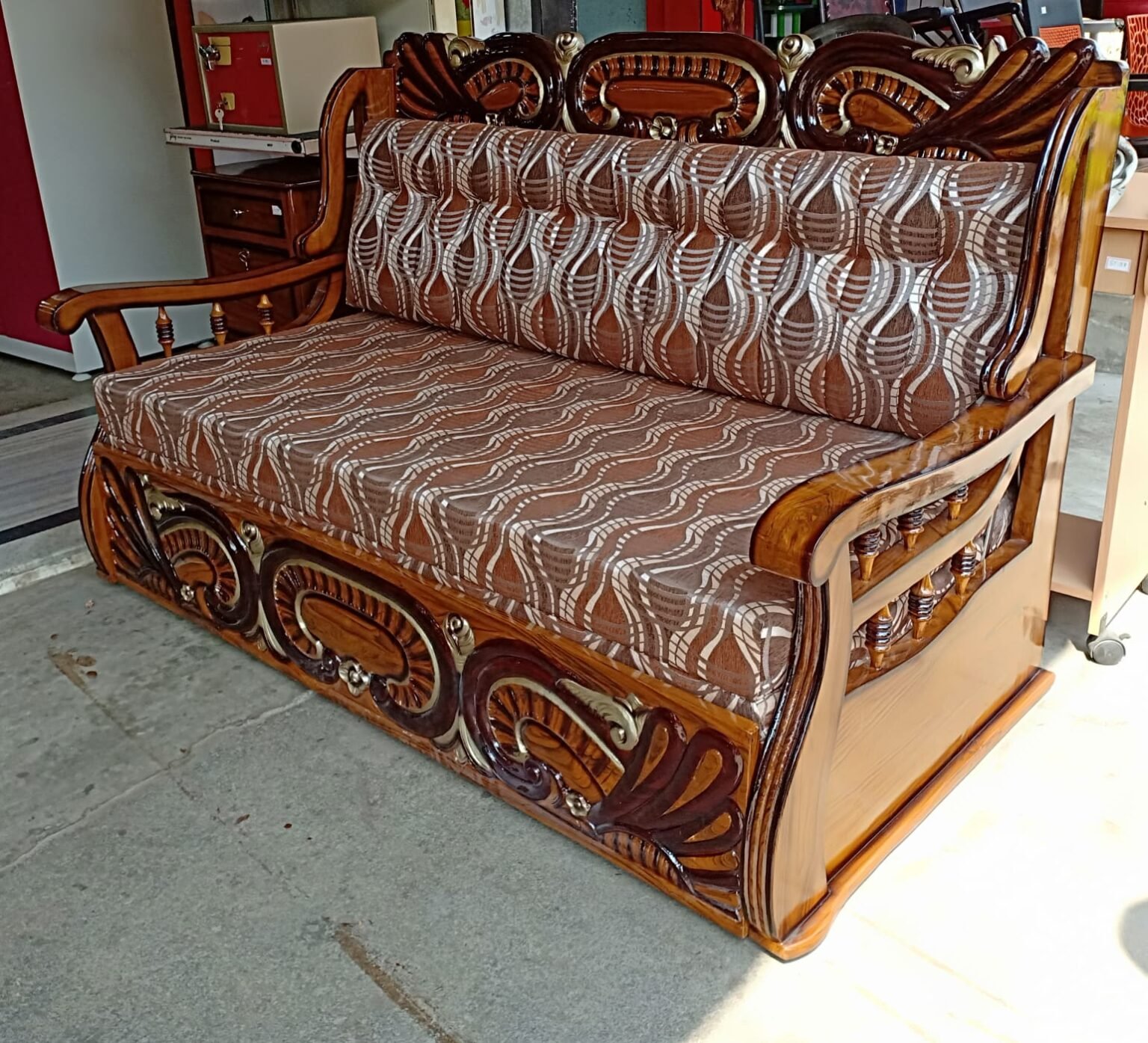 Wooden Sofa Cum Bed Susanta Furniture Wooden Sofa Cum Bed Susanta Furniture